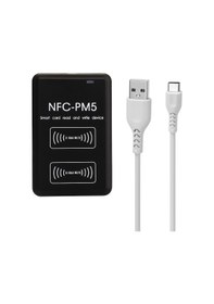 Resim E8873-2 Nfc Rfı-d Fotokopi Ic Kımlık Okuyucu Yazar Teksir İle 2 