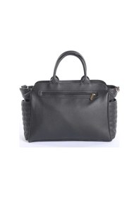 Resim M&y Juno Deri Anne Bebek Bakım Çantası 7281 Siyah 