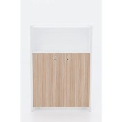 Resim Bürotime Stack Yarım Kapaklı Perfore Arkalıklı Dolap 