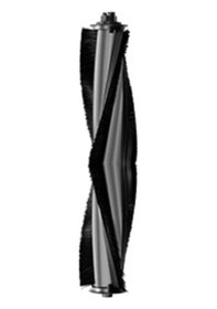 Resim Karaca Vantuz Off Road 2in1 Robot Süpürge Uyumlu Rs007 Yedek 1 Adet Ana Fırça 