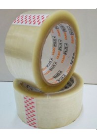 Resim Şeffaf Koli Bandı 45Mm X 75 Metre Hotmelt 