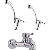 Resim Bi̇rsu Jetta 3'Lü Batarya Set 