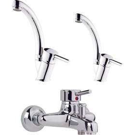 Resim Bi̇rsu Jetta 3'Lü Batarya Set 