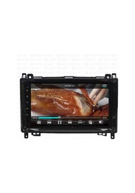 Resim Celali Tuning Mercedes Sprinter 2008-2016 Android 12 Carplay Navigasyon Multimedya - 8gb Ram 128gb Hdd 