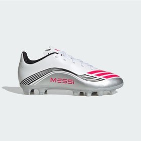 Resim Adidas F50 Messi Club FG (JP7443) | Beyaz 