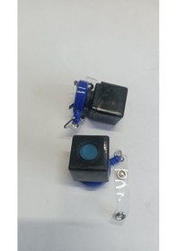 Resim Mıknatıslı Bilardo Tebeşiri Kutusu Tebeşir Hediyeli 