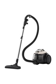 Resim Electrolux 550 W 1.6 Lt Perde Fırçası, Sert Zemin Başlığı, Döşeme Başlığı, Toz Torbasız Süpürge, Multicolor 