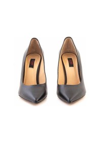 Resim Rouge Deri Stiletto Kadın Topuklu Ayakkabı 4924-02V8 Siyah 