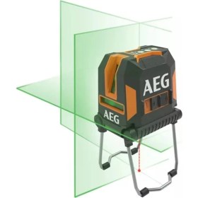 Resim AEG CLG3-30K Lazer Metre Profesyonel Lazer Şakül 3 Çizgili 