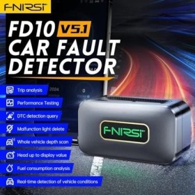 Resim Daisy Home Fnırsı FD10 Araba Obd2 Tarayıcı, Kod Okuyucu, Hata Temizleyici Ios Bluetooth V5.1 