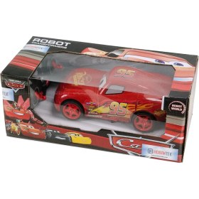 Resim Cstars Cars Şimşek Mcqueen Uzaktan Kumandalı Araba Dönüşen Robot 