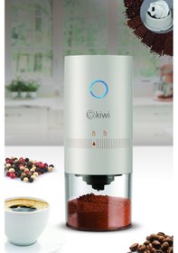 Resim Kiwi KSPG 4814 Kahve ve Baharat Öğütücü Gri 