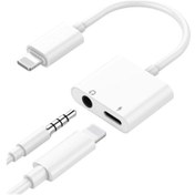 Resim MCM GROUP Iphone 7-8-plus Serisi Lıghtnıng Kulaklık + Şarj Çevirici Adaptör P52589S 