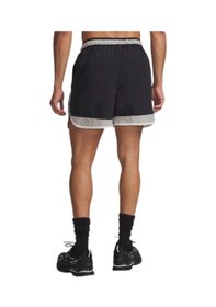 Resim A6009350-001 Under Armour Ua Icon Woven Track Shorts Erkek Şort Ve Kapri Siyah A6009350-001 