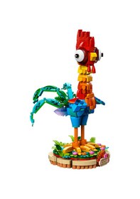 Resim LEGO® ǀ Disney Moana 2 Heihei 43272 - 9 Yaş ve Üzeri Çocuklar için İnşa Edilebilen Hayvan Modeli Yapım Seti (566 Parça) 