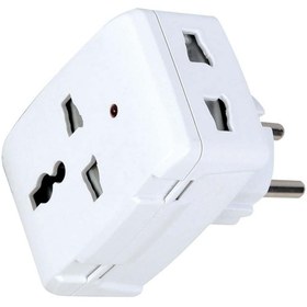 Resim Powermaster De-Pa 11118 İngiliz Çevirici Işıklı Çok Amaçlı Golyat Fiş 