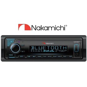 Resim Nakamıchı Nq623Bdt 3 Rca Çıkışlı Oto Teyp 7 Renk Bluetooth-Usb 