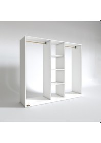 Resim Kenzlife giysi dolabı temel 180*200*40 byz gardırop 