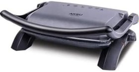 Resim Aksu T28E Tostadoy Granit Tost Makinesi (Antrasit) 