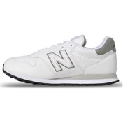 Resim New Balance 500 Lifestyle Kadın Spor Ayakkabı GW500TLY Beyaz 