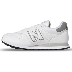 Resim New Balance 500 Lifestyle Kadın Spor Ayakkabı GW500TLY Beyaz 