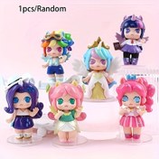 Resim 1 adet Rastgele Seçim - "My Little Pony" Şanslı Süs Dekor Seti, Koleksiyonluk Karikatür Karakter Figürinleri, Masa Süsleri, Elektrik Gerektirmez, Tüy Olmayan, Ev ve Ofis Dekoru, Parti Doğum Günü Hediyeleri, Okula Dönüş ve Öğretmen Günü Aksesuarları, Okul Kıyafetleri, My Little Pony Teması, En İyi Noel İçin, En Mükemmel Şükran Günü İçin 