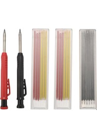 Resim Adet Marangoz Mekanik Kurşunkalemler 18 Adet Kalem S Marangoz Mimar Çizim Yapma Karalama İçin Çalışma Aracı 