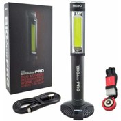Resim 6640 Big Larry Pro 500 Lümen Şarjlı Led Fener 12li Stand (tek Adet) 