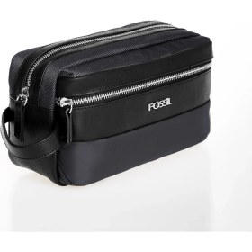 Resim Fossil Siyah 25X14X12 cm Erkek El Çantası 01FS2050 