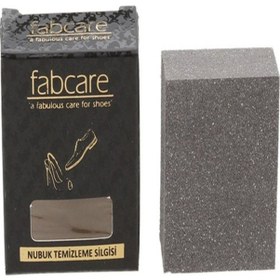 Resim Fabcare Nubuk Temizleme Silgisi - Natural Çok Renkli 