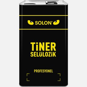 Resim Solon Selülozik Tiner 2500 ML 