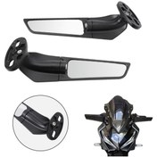 Resim Universal HONDA CBR 250R 500R 600RR 650R 650F 1000RR 125 SPOR AYNA TAKIMI H2 MODEL 