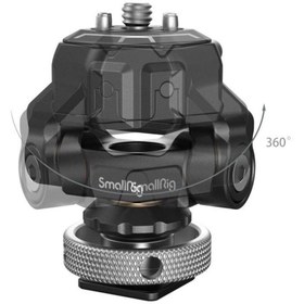 Resim SmallRig 3514C Metal Yuvalı Hızlı Çıkarılabilir Monitör Kelepcesi 