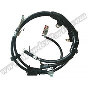 Resim Mercedes W204 C207 X204 Akü Kablosu Artı + - Wender A2044400254 