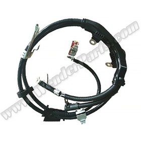Resim Mercedes W204 C207 X204 Akü Kablosu Artı + - Wender A2044400254 