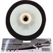Resim Nikon 12550SY Polisaj Süngeri 125 mm Siyah Yumuşak 