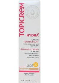 Resim Hydra+ Creme Teintee Eclat Medium 40 Ml 