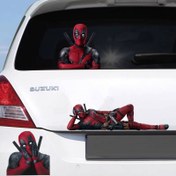 Resim 1/3 adet Deadpool Sticker'ları, benzersiz ve yaratıcı tasarımlarla birlikte gelir. Bilgisayar kılıflarında ve arabaların gövdelerinde çizikleri kaplamak için kullanılabilir ve arabalar için dekoratif etiketler olarak hizmet eder. 