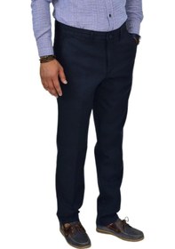Resim Lavetto Erkek Kanvas Yazlık Pantolon Klasik 968 Bgl-st04598 Lacivert 