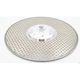 Resim Sgs Flanşlı Mermer Elmas Testere M-14 180 mm SGS2292 