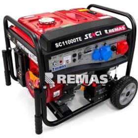 Resim Senci Sc 11000 Te Dual 11 Kva Monofaze - Trifaze Benzinli Jeneratör 