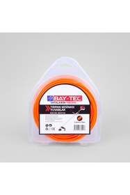 Resim Baytec Bay-Tec MK4710 Tırpan Misinası Yuvarlak Turuncu 3.0 mm 56 Metre Misina 