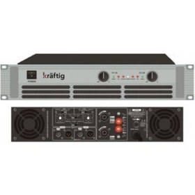 Resim kraftig Kp-4000 Power Amfi 