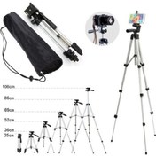 Resim Tripod Katlanabilir Telefon Kamera Trıpod 102 cm 