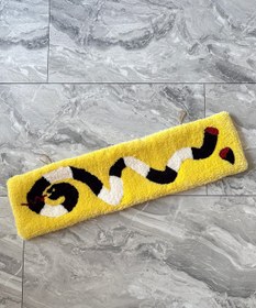 Resim Snake Handtufted Duvar Halısı 
