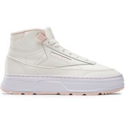 Resim Reebok CLUB C GEO MID KIRIK BEYAZ Kadın High Sneaker 