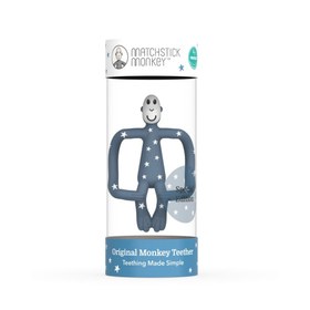 Resim Matchstick Monkey Silikon Diş Kaşıyıcı Monkey Star 