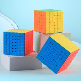 Resim Küp 6x6 7x7 Hız Küpü TANK Serisi Etiket Olmadan Zeka Oyuncakları Yarışma İçin Tahmini Yüksek Kaliteli Gençler Küpü, Halloween ve Yılbaşı Hediyeleri Olarak 