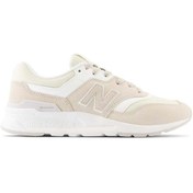 Resim New Balance Cw997hsm Lifestyle Kadın Bej Sneaker 