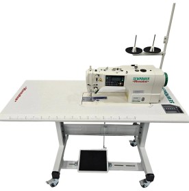 Resim Düz Elektronik Dikiş Makinesi "kapalı Kartel" / Sp-S5 